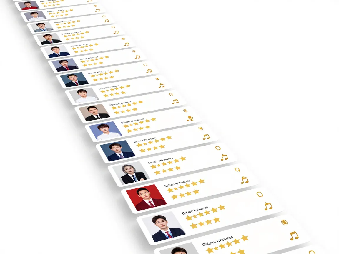 DSDS alte Kandidatenlisten: Die komplette Liste